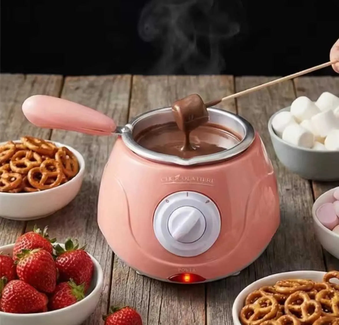 Fundidora de chocolate 🍓