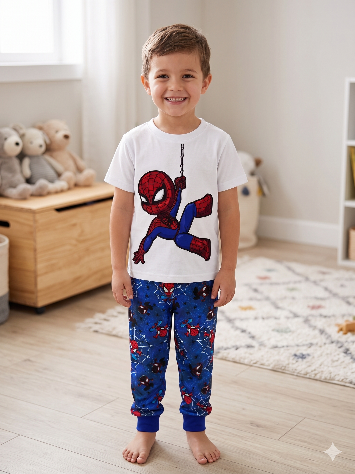 Pijama Spiderman 🕷️