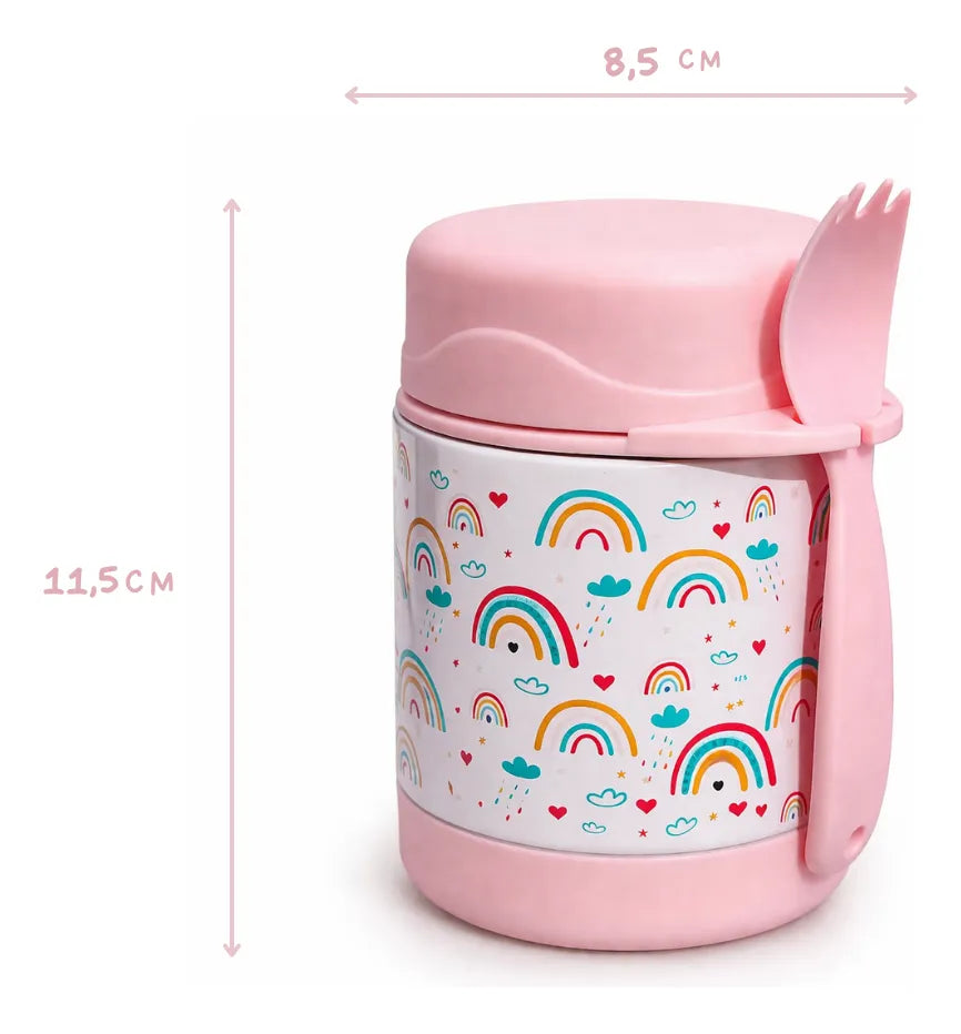 Pote Térmico Infantil 🦄