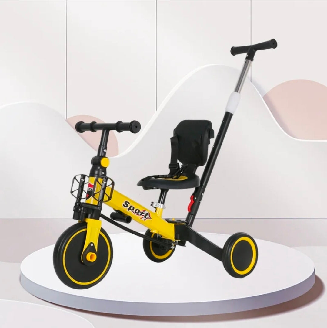 Triciclo Evolutivo 5 en 1 con manija larga  🚴‍♂️