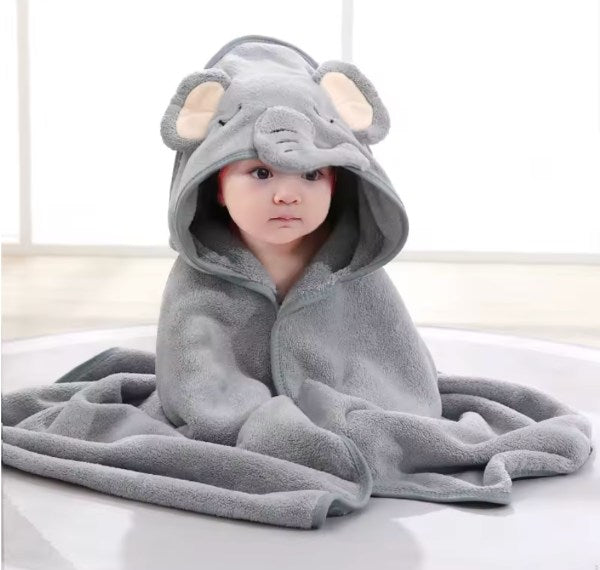 Toalla Infantil Microfibra Animales 🦄