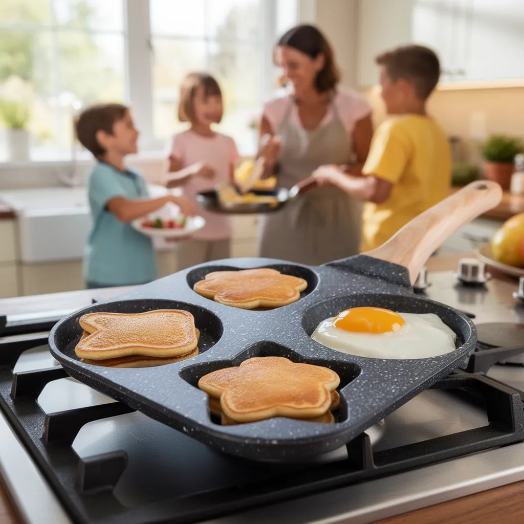 Sartén Antiadherente 4 en 1 🍳