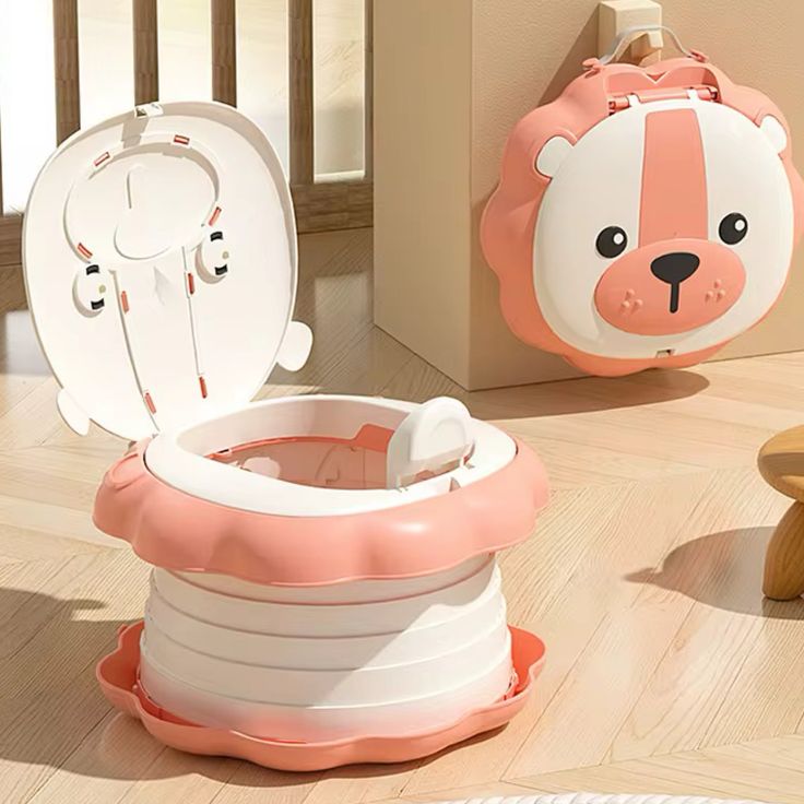 Orinal Portátil Infantil Plegable Leon 🦁