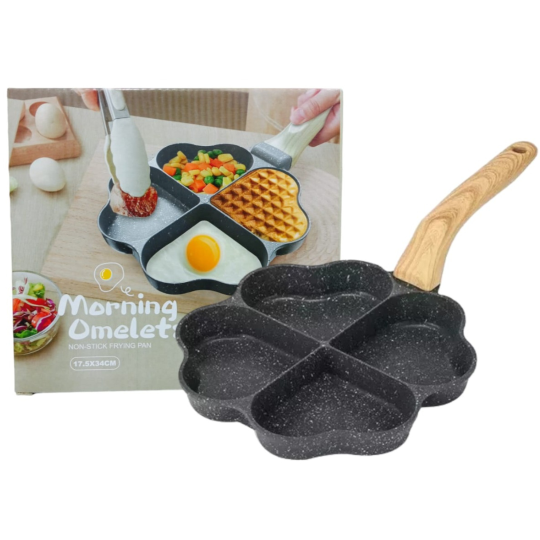 Sartén Corazones Antiadherente 🍳