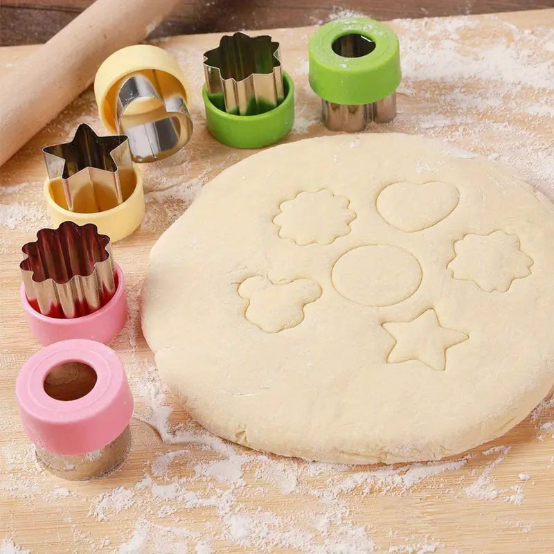 Kit de Cortadores y Accesorios para Lonchera Infantil 🥗
