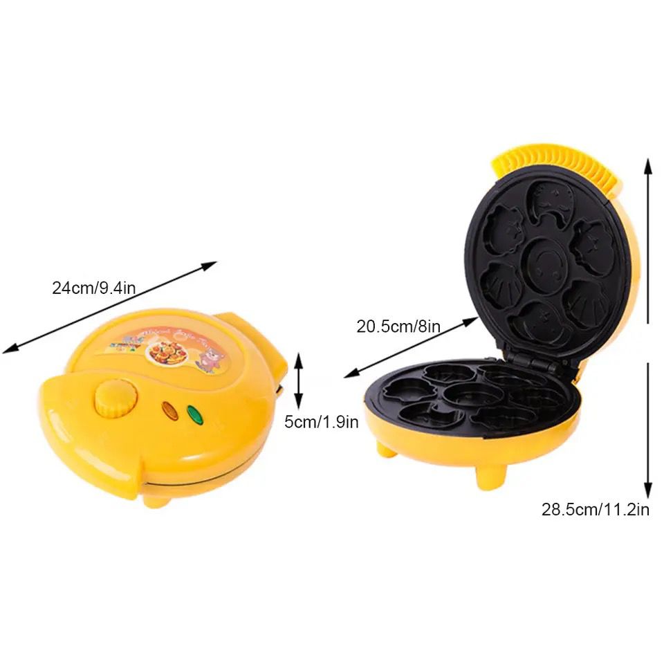Pancakes en Minutos con Nuestra Máquina de 7 Diseños 🥞 + Tableta LCD 8.5” GRATIS