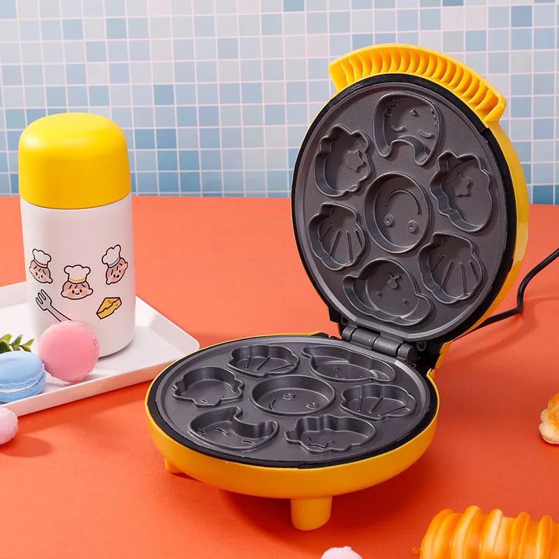 Pancakes en Minutos con Nuestra Máquina de 7 Diseños 🥞 + Tableta LCD 8.5” GRATIS