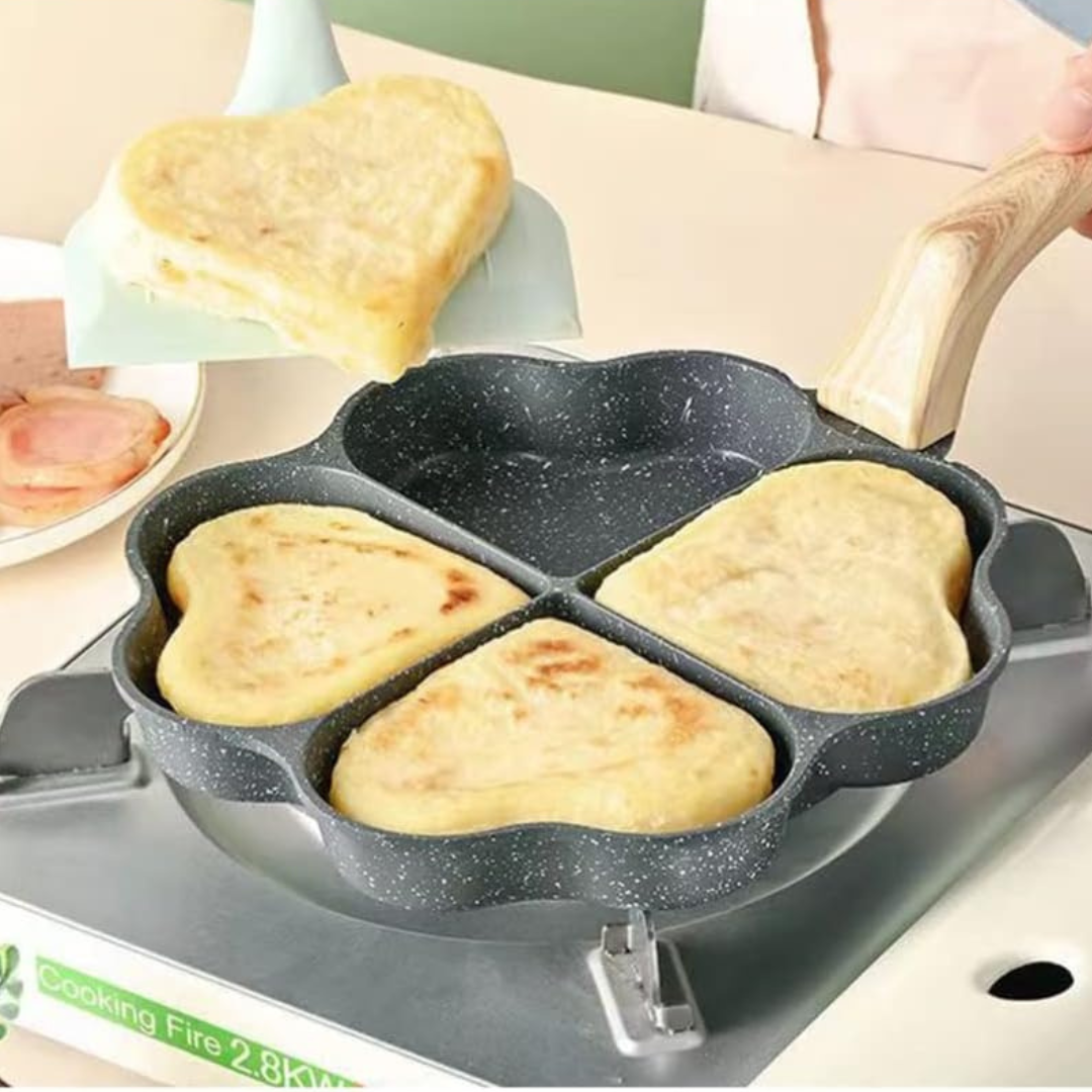 Sartén Corazones Antiadherente 🍳