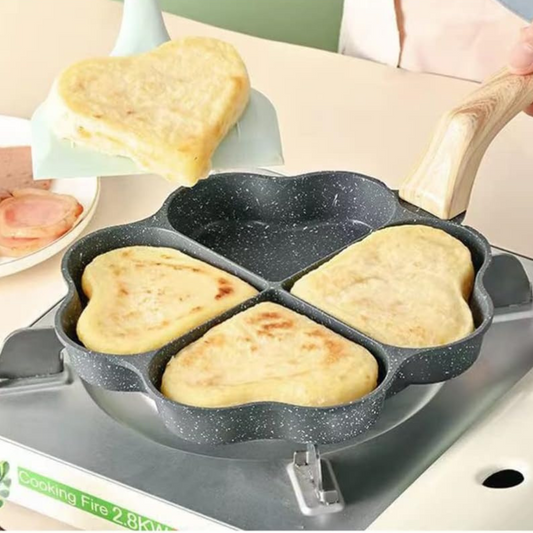 Sartén Corazones Antiadherente 🍳