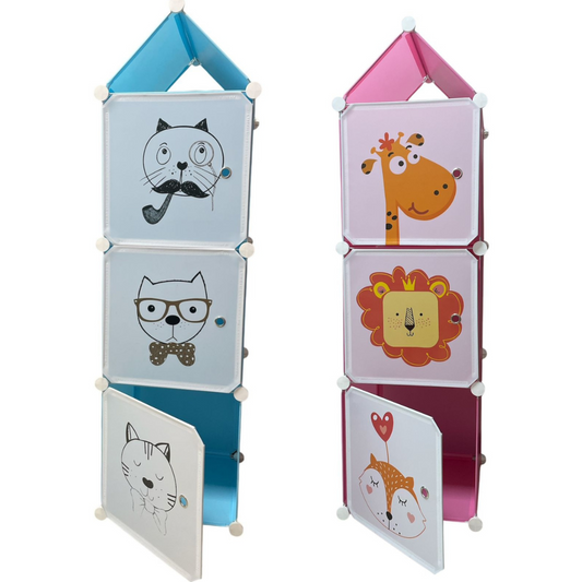 Armario Infantil 3 niveles, haz del orden un juego de niños ✨🏠