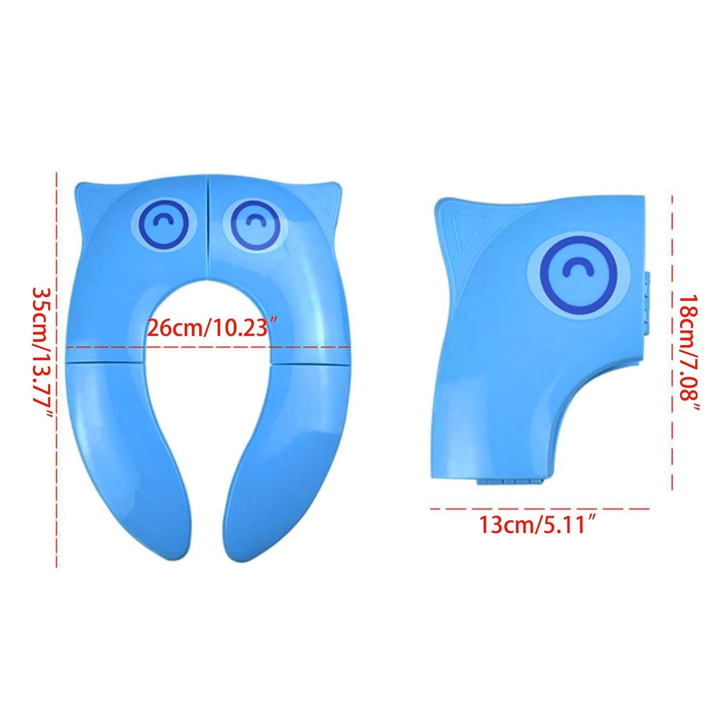 Asiento Reductor Infantil Plegable 🚽