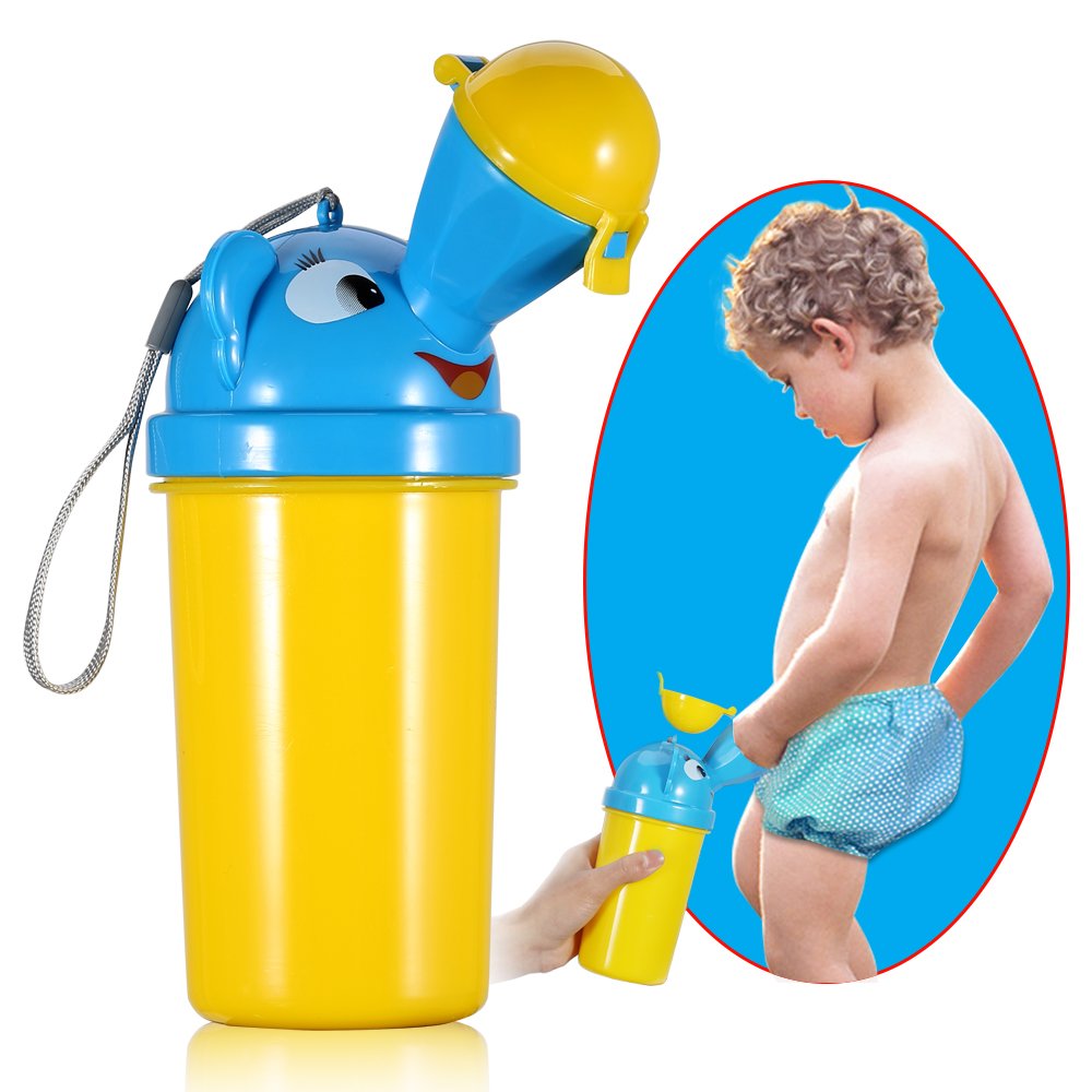 Orinal portátil infantil 🙅