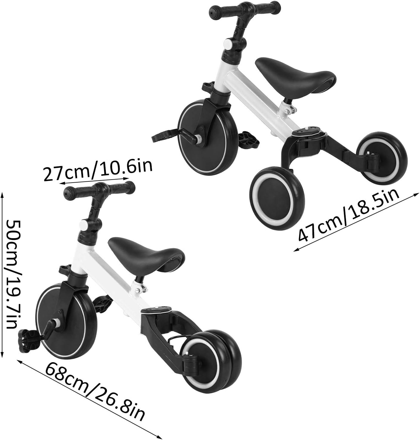 Triciclo Evolutivo 3 en 1 🚲
