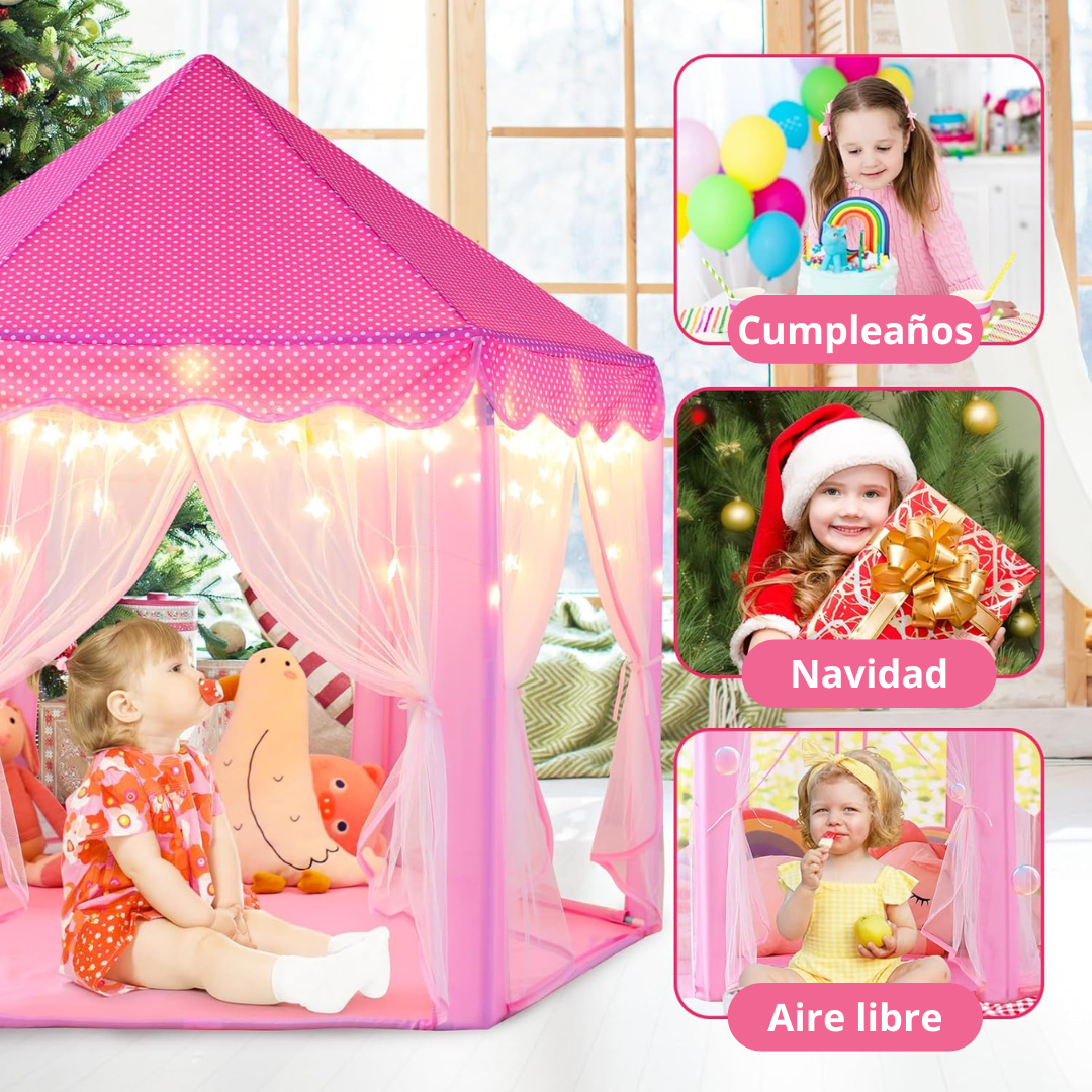 Carpa Infantil Tipo Castillo 🏰✨