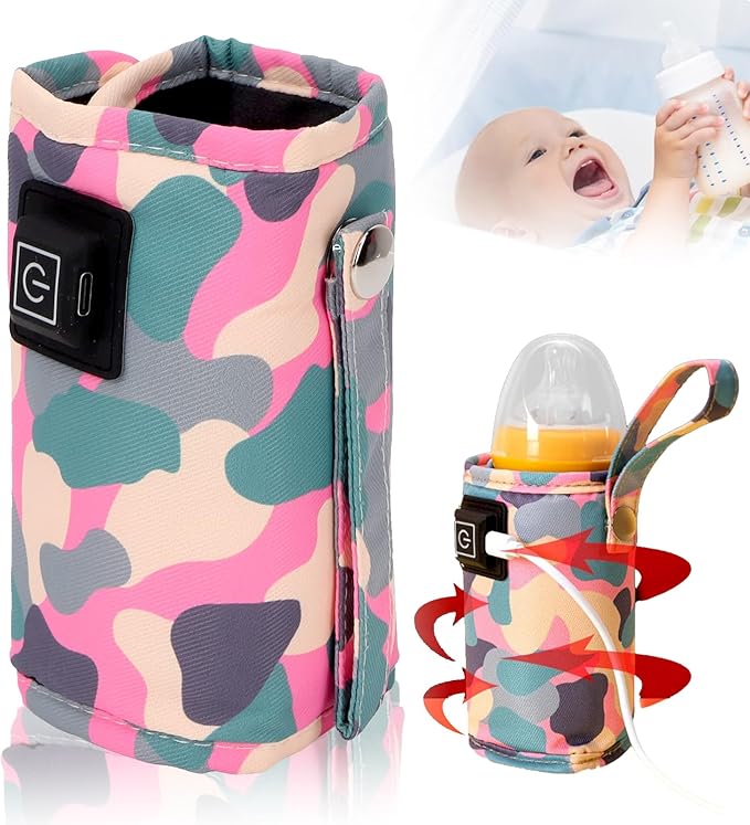 Calentador Portátil de Teteros USB 🍼