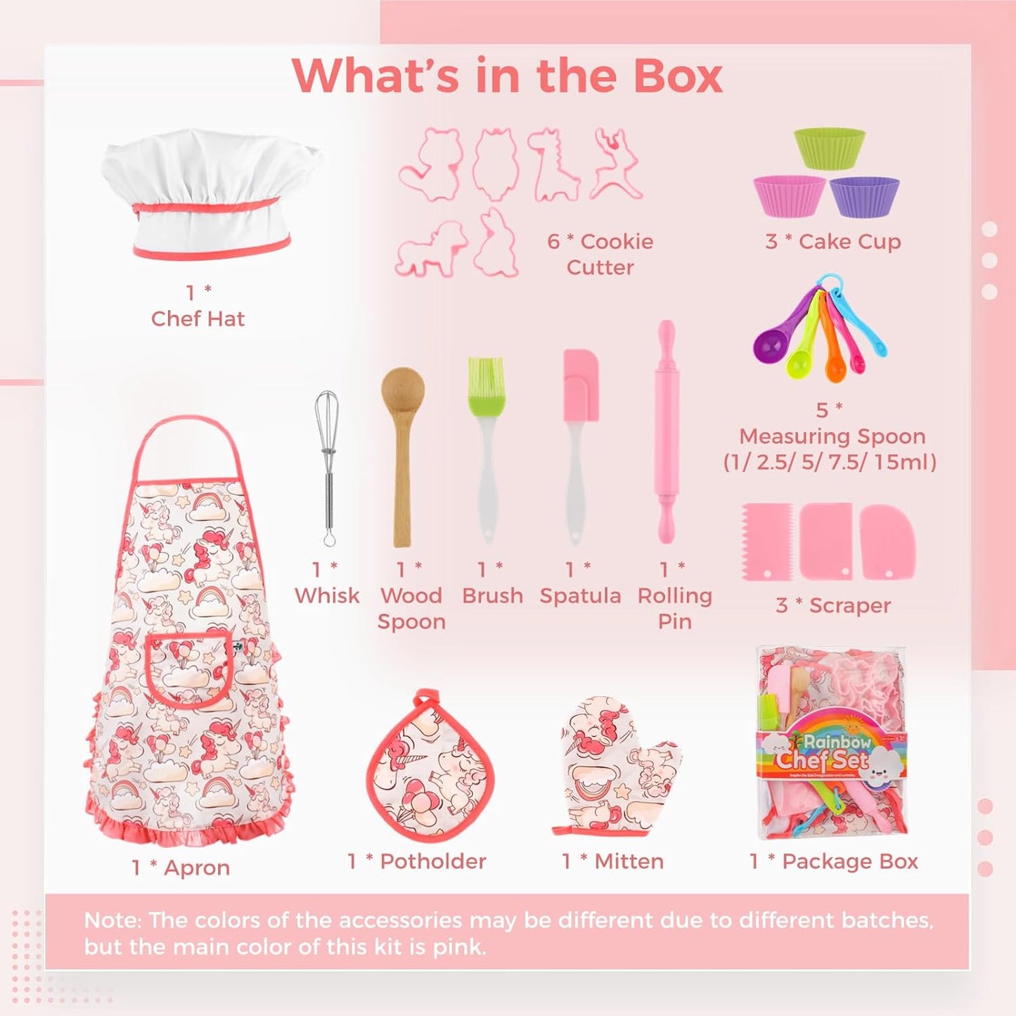 🌟 Juego de repostería para Niños - El Kit Perfecto para Pequeños Chefs 🍳🌟
