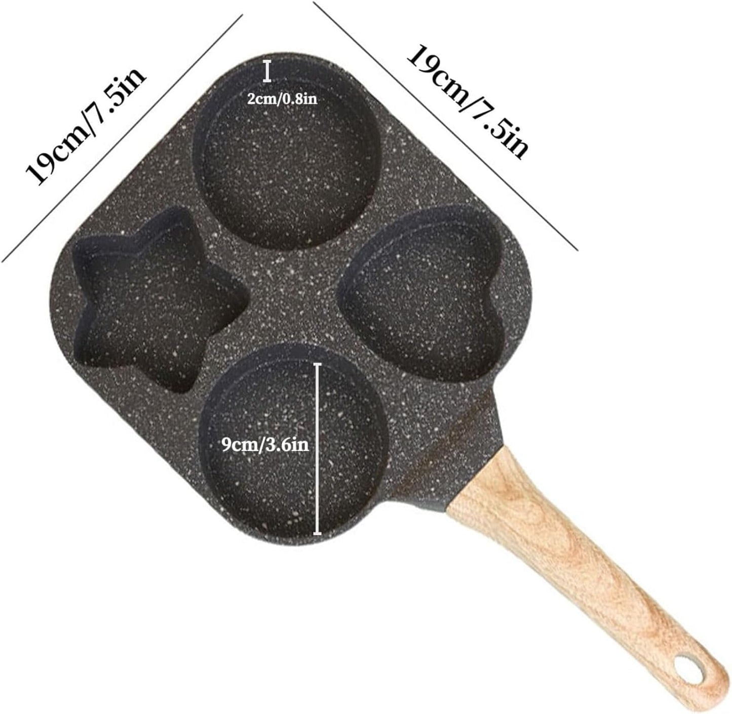 Sartén Antiadherente 4 en 1 🍳