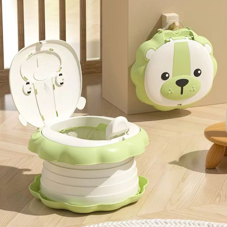 Orinal Portátil Infantil Plegable Leon 🦁