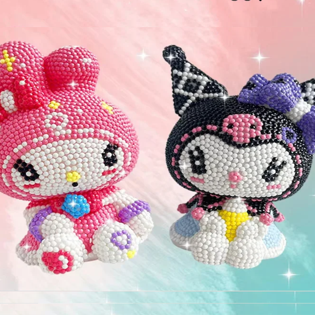 Alcancía Infantil con Diamantes ✨