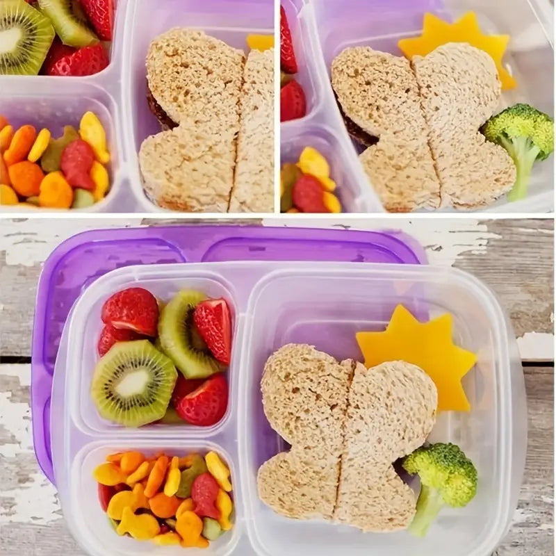 Kit de cortadores  🥪 ¡Corta, decora y sorprende! El kit que necesitas en tu cocina