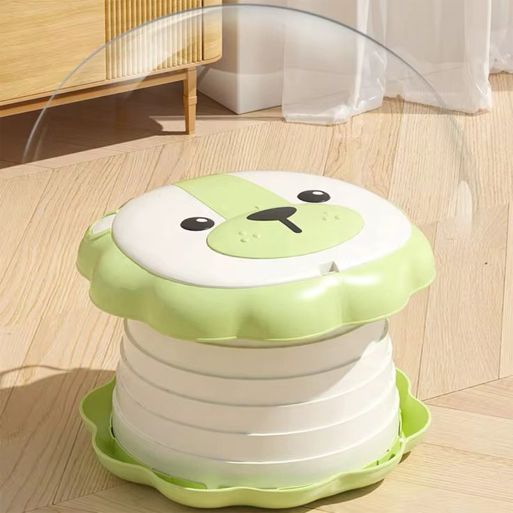 Orinal Portátil Infantil Plegable Leon 🦁