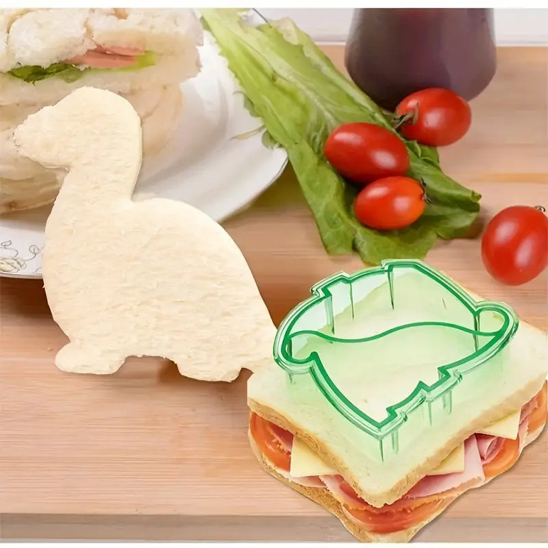Kit de cortadores  🥪 ¡Corta, decora y sorprende! El kit que necesitas en tu cocina