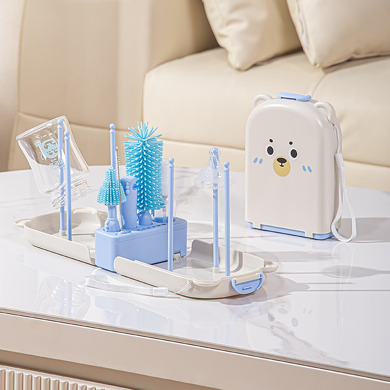 Kit Higiene Total para Teteros – Limpieza Segura en Cualquier Lugar 🍼