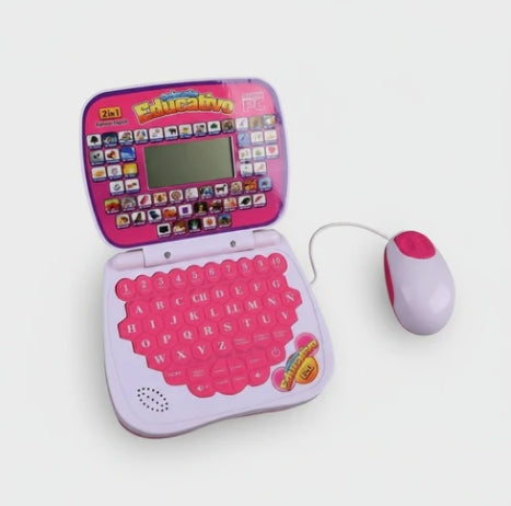 Computador Infantil Educativo Bilingüe 💻
