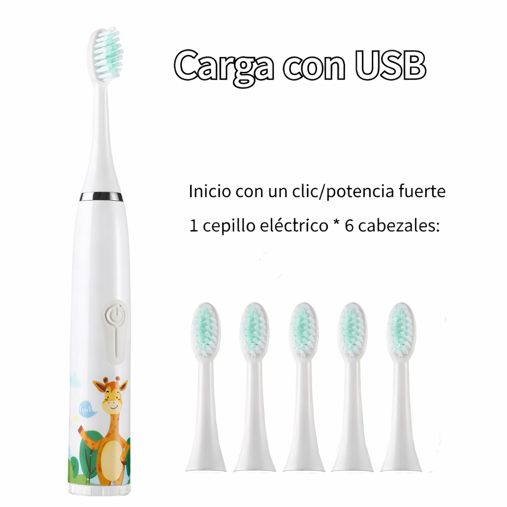 Cepillo eléctrico infantil 🦷