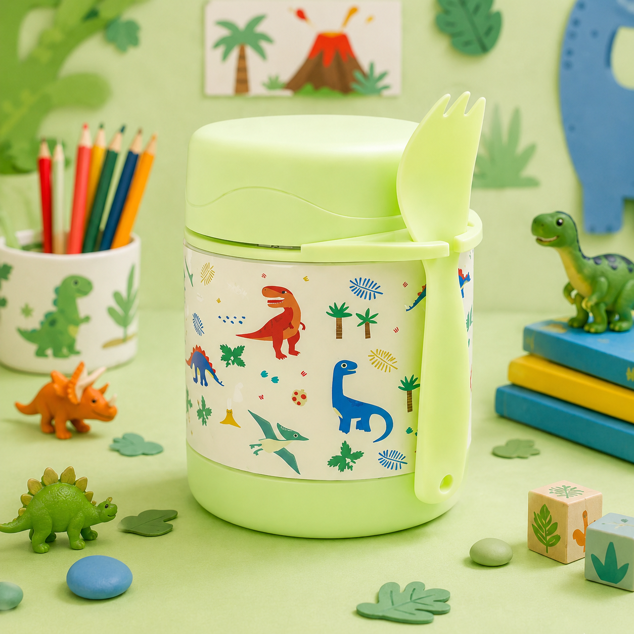 Pote Térmico Infantil 🦄