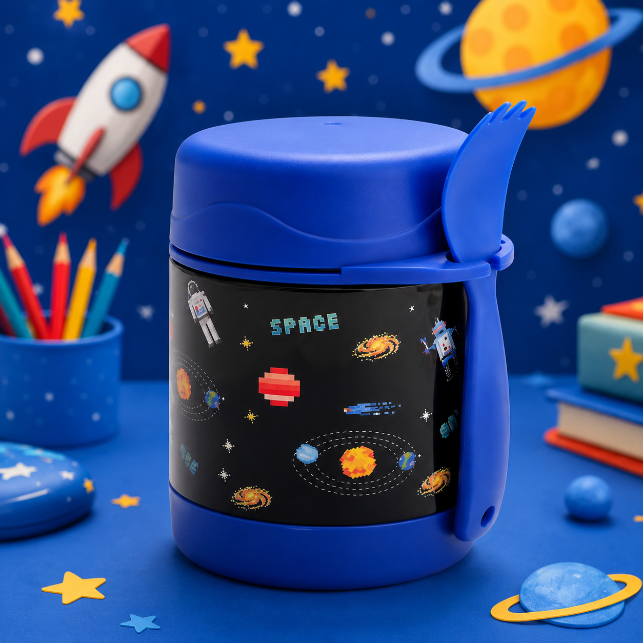 Pote Térmico Infantil 🦄