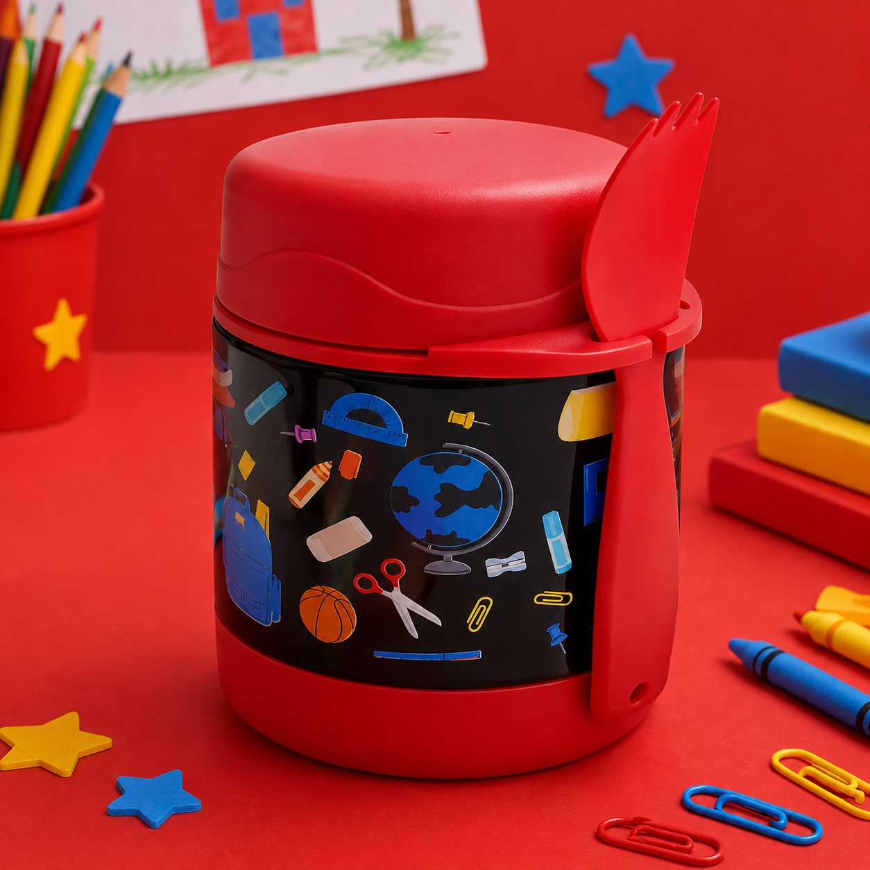 Pote Térmico Infantil 🦄