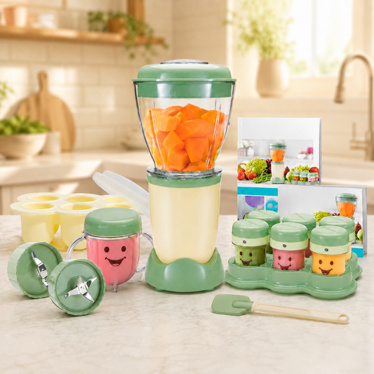 Procesador de Alimentos para Bebé 👶