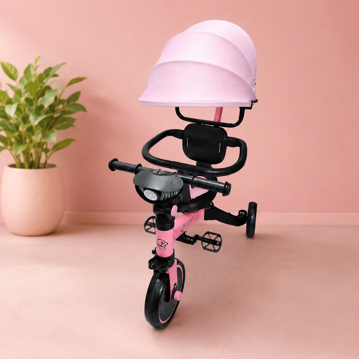 Triciclo 6 en 1 con luces 🚲