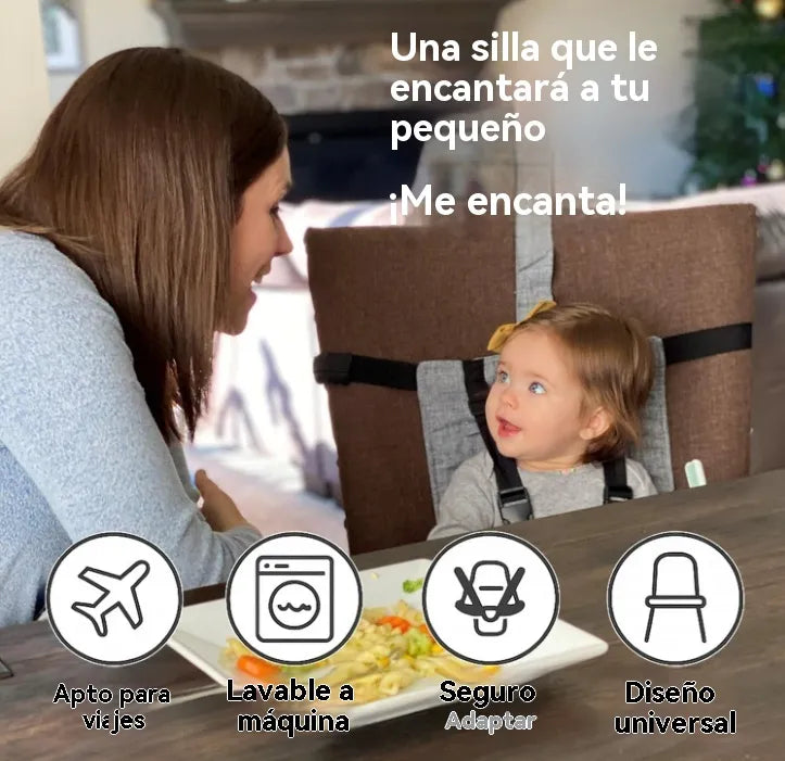 Asiento Arnés Portátil👶