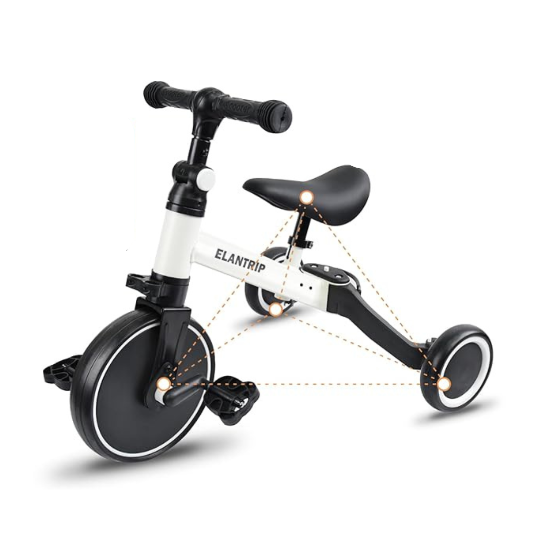 Triciclo Evolutivo 3 en 1 🚲