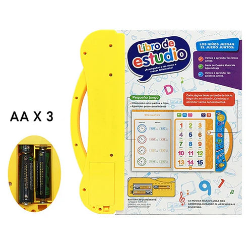 Libro Didáctico Interactivo Aprendizaje