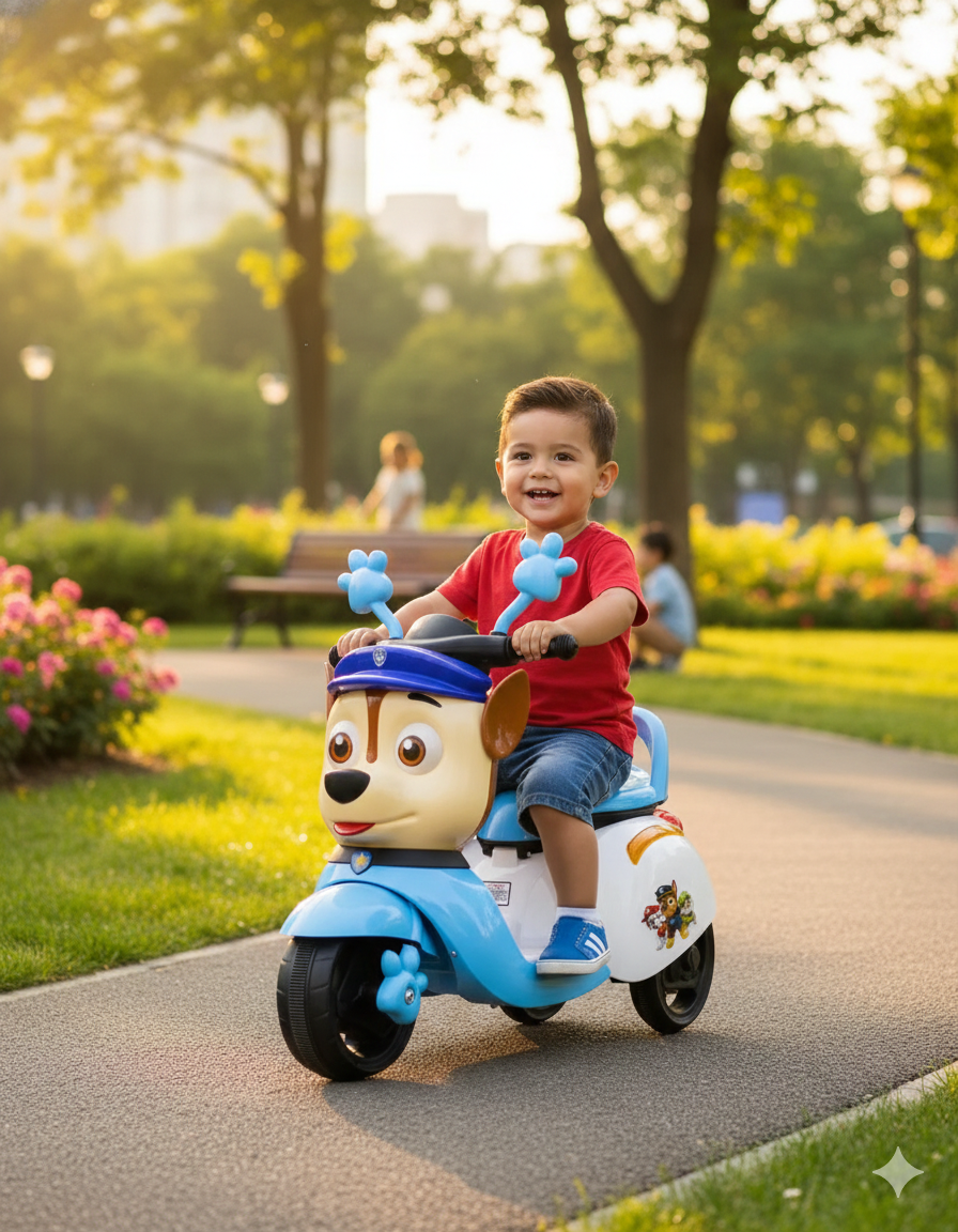 Moto Eléctrica Infantil 🛵