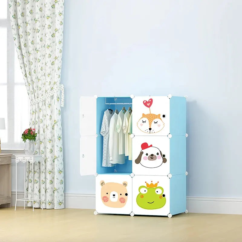 Armario Infantil Modular 🧸 Closet Didáctico para Niños