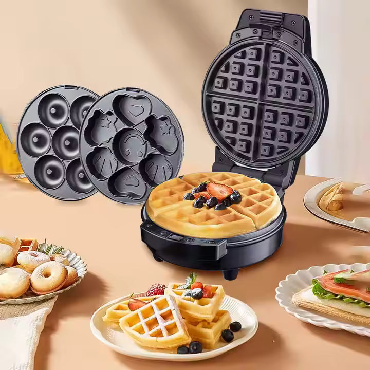 Máquina SOKANY® 3 en 1 🧇 Despierta la creatividad en la cocina con tus hijos