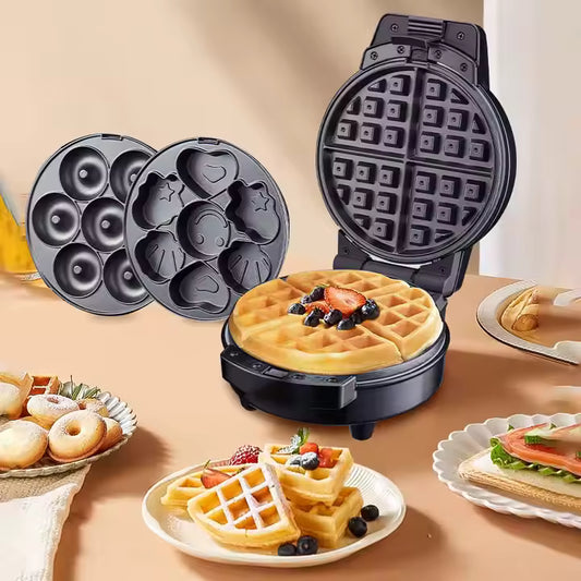 Máquina SOKANY® 3 en 1 🧇 Despierta la creatividad en la cocina con tus hijos