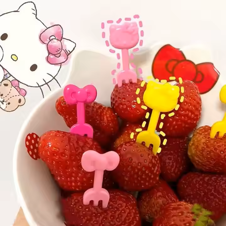 Pinchos Hello Kitty x10