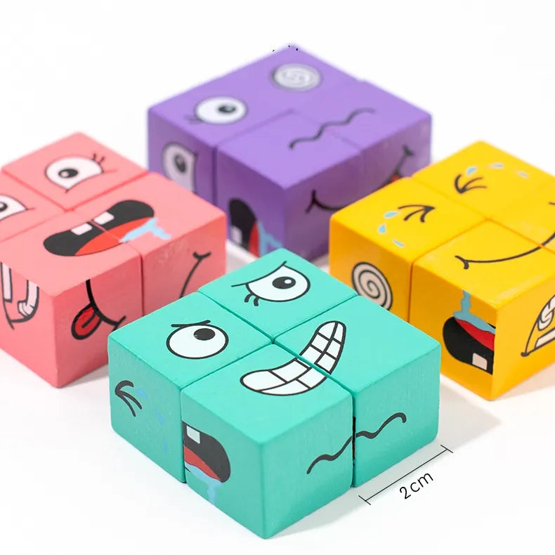Cubo de Emociones para Niños: ¡Aprender a Sentir Jugando!🌟