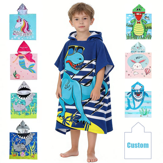 Toalla Aventuras niños 🦈