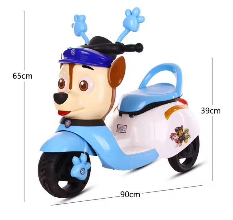 Moto Eléctrica Infantil 🛵