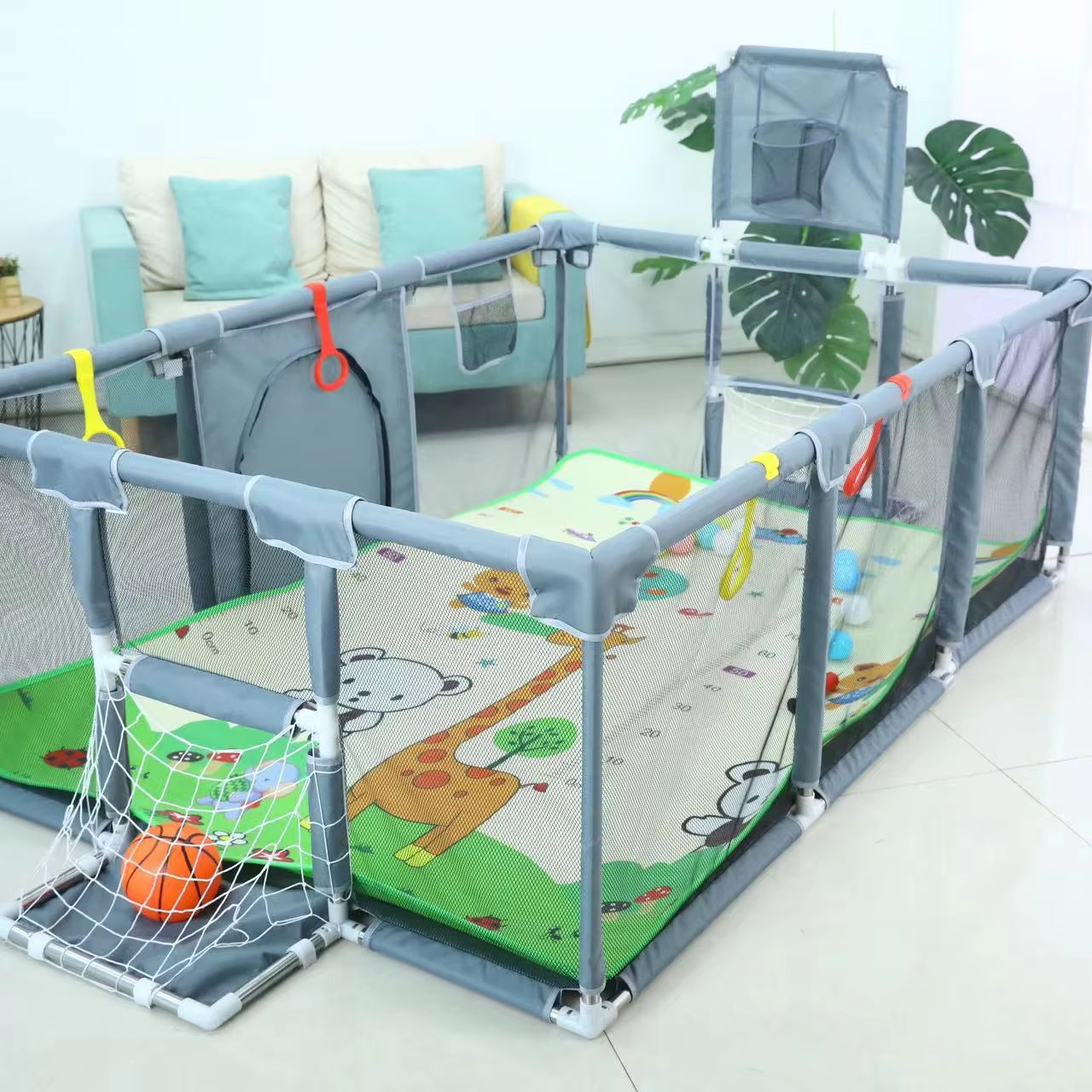 Corral Infantil Multifuncional 🧺