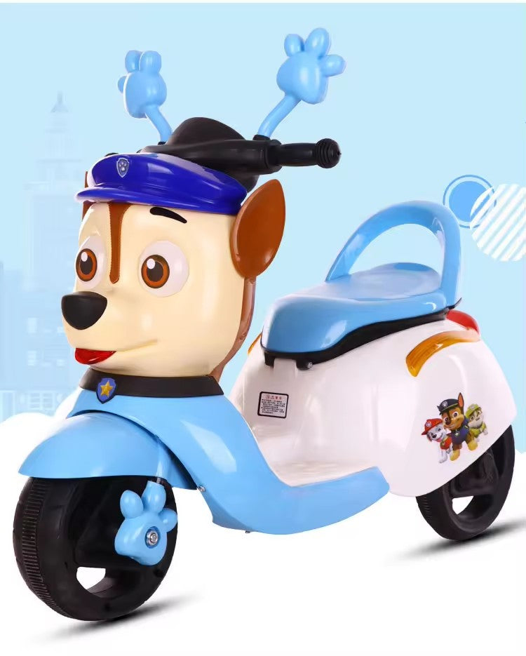 Moto Eléctrica Infantil 🛵