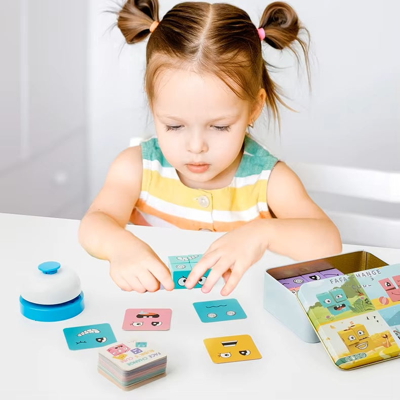 Cubo de Emociones para Niños: ¡Aprender a Sentir Jugando!🌟