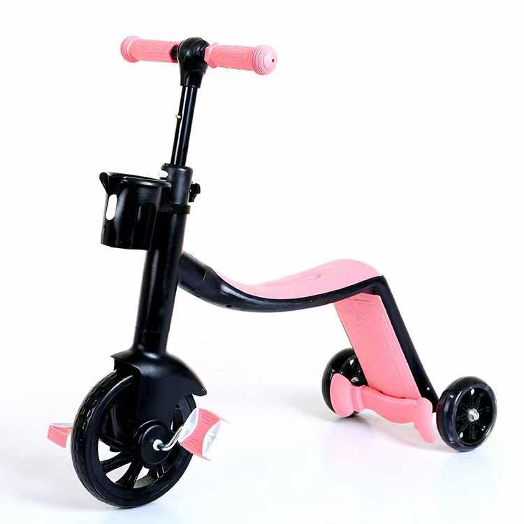 Patinete – Caminador de equilibrio – Triciclo 3 en 1 🌟