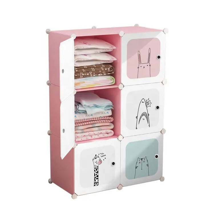 Armario Infantil Modular 🧸 Closet Didáctico para Niños